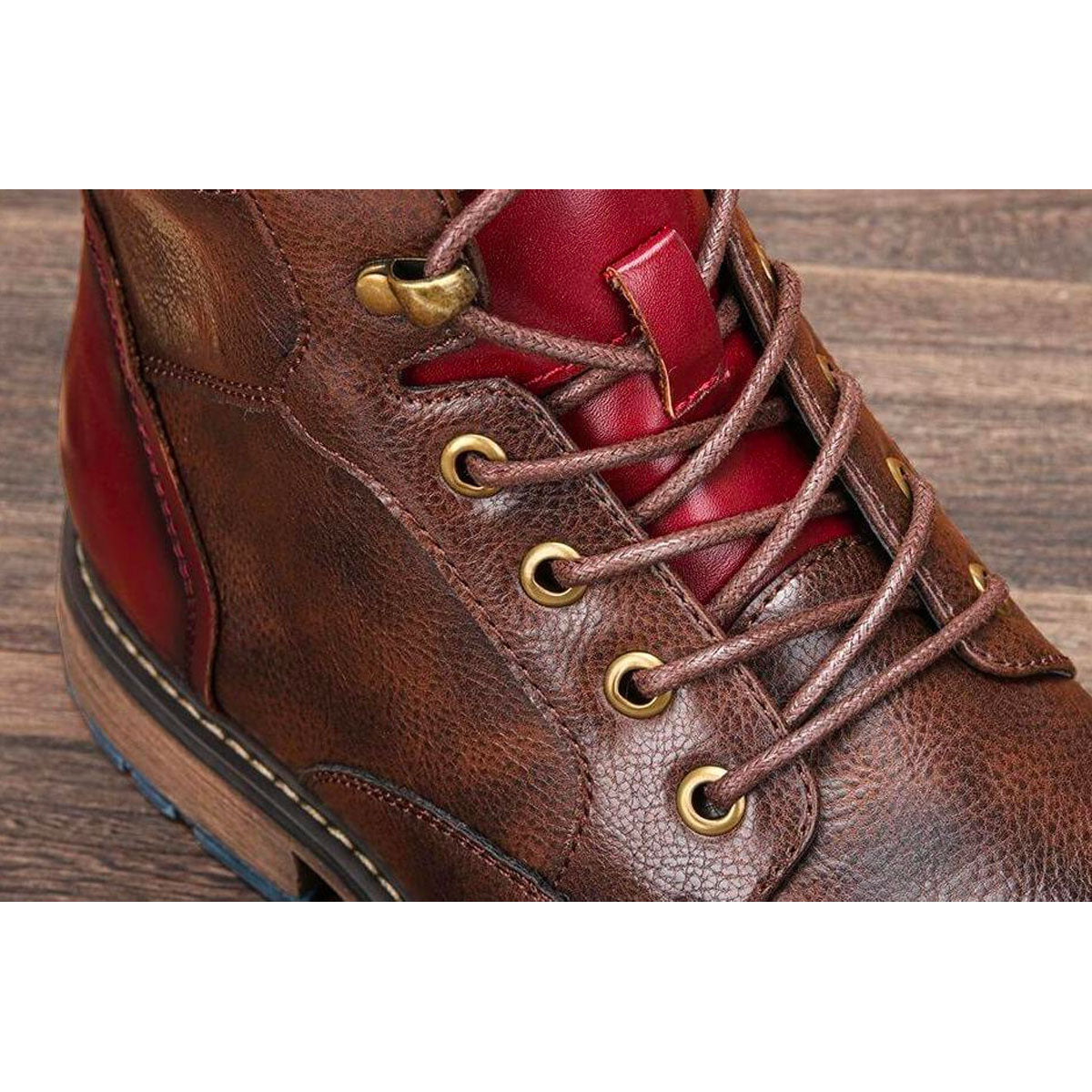 Ethan | Bottes Oxford Artisanales en Cuir