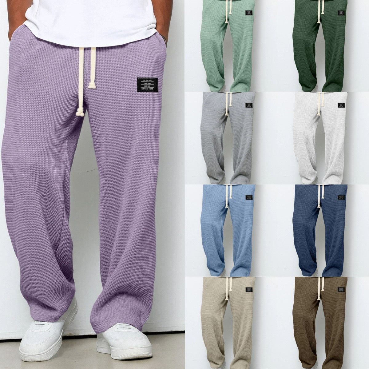 Gimmy™ | Pantalon large à taille réglable