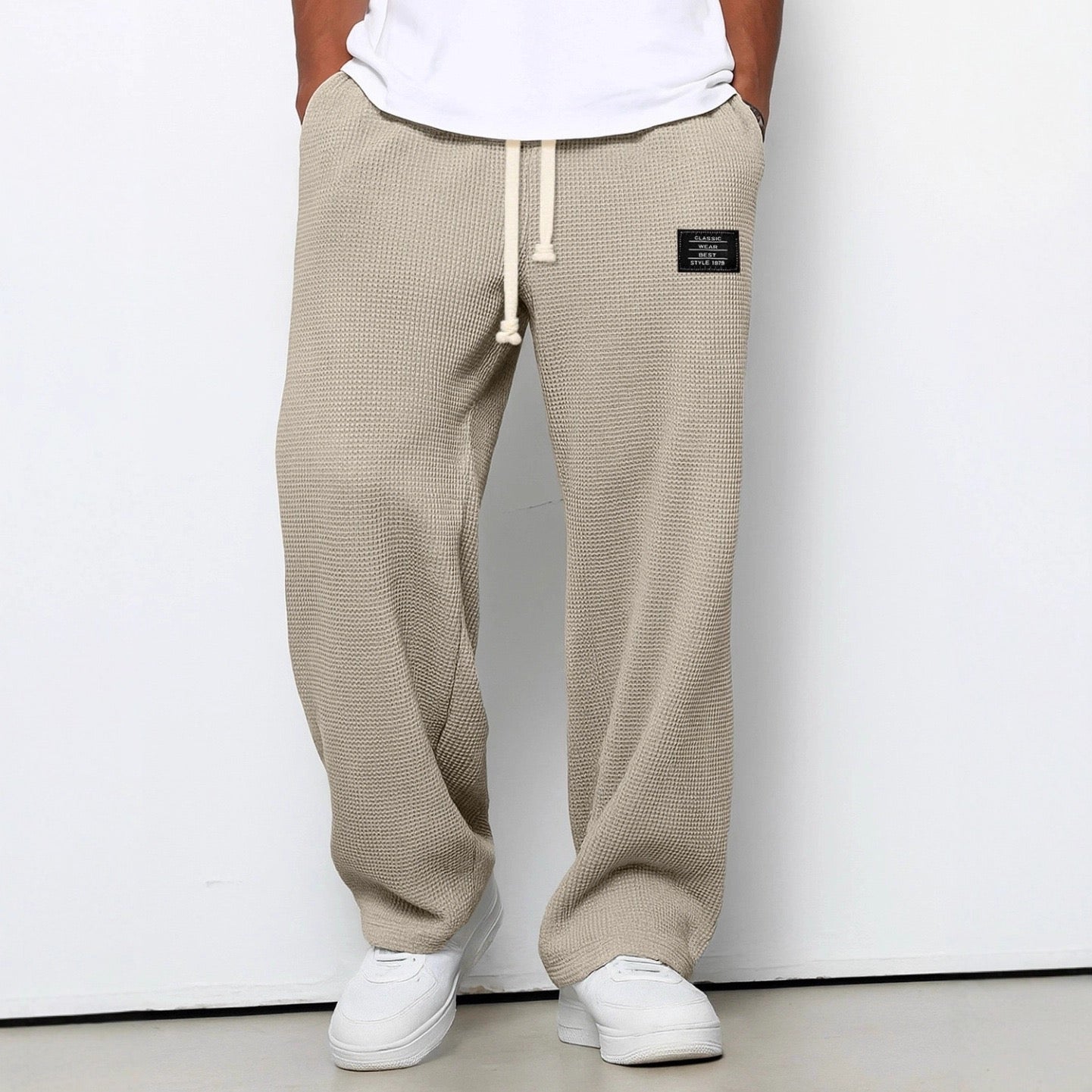 Gimmy™ | Pantalon large à taille réglable