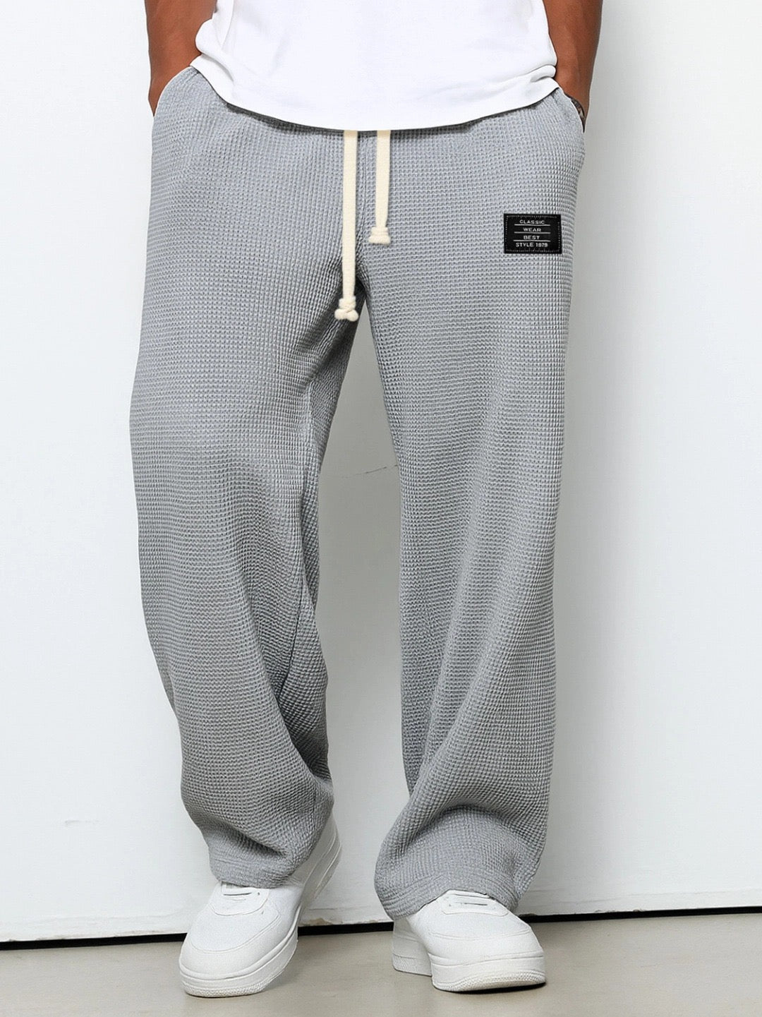 Gimmy™ | Pantalon large à taille réglable