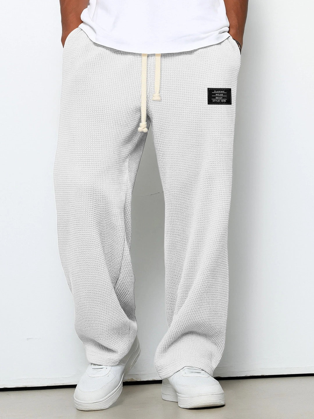 Gimmy™ | Pantalon large à taille réglable
