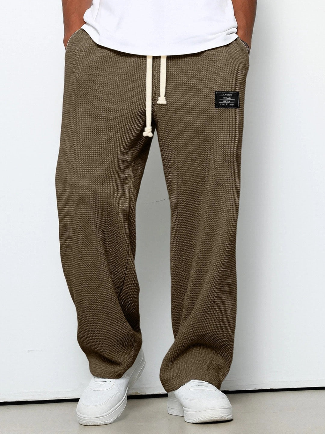 Gimmy™ | Pantalon large à taille réglable