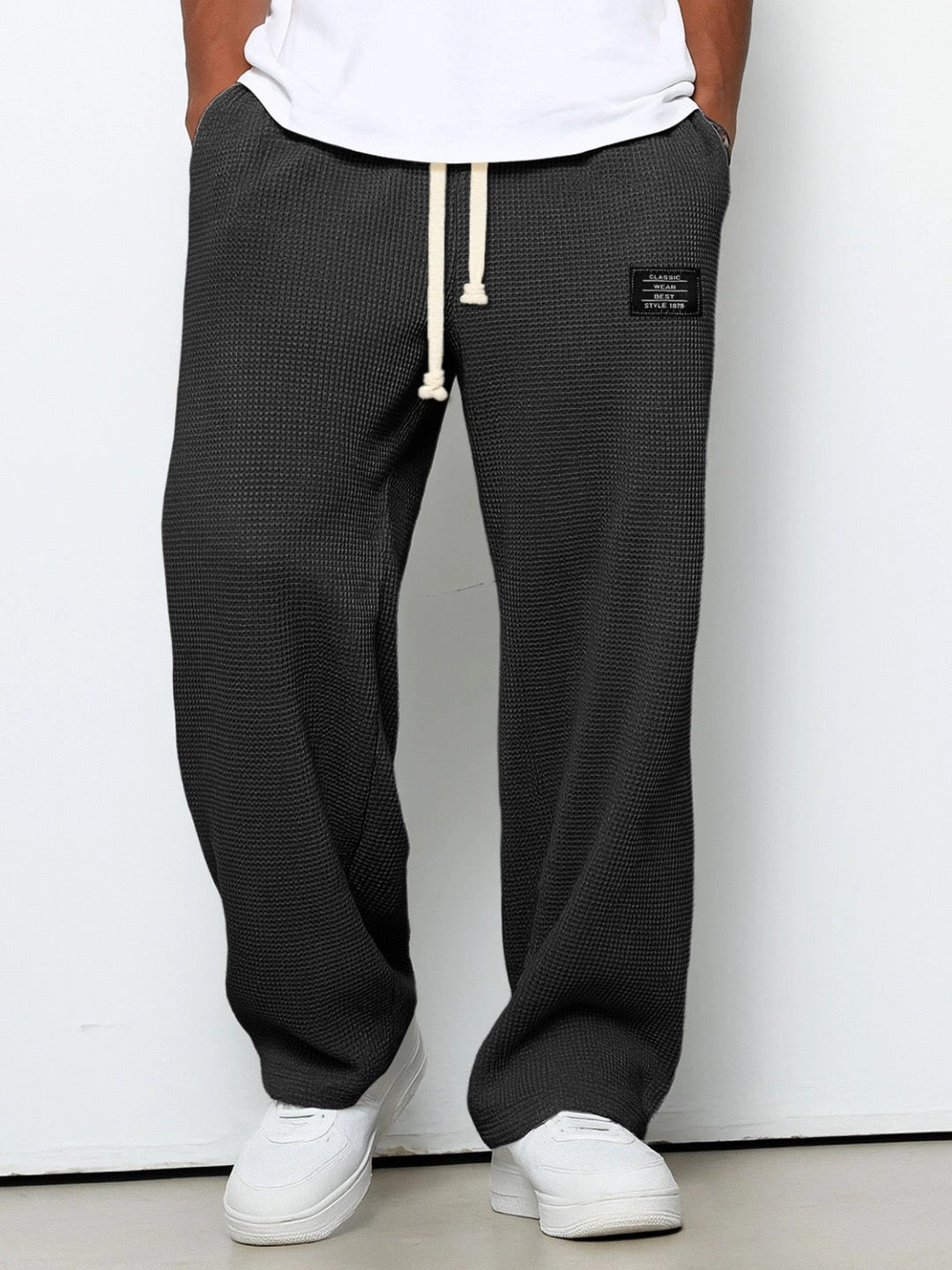 Gimmy™ | Pantalon large à taille réglable