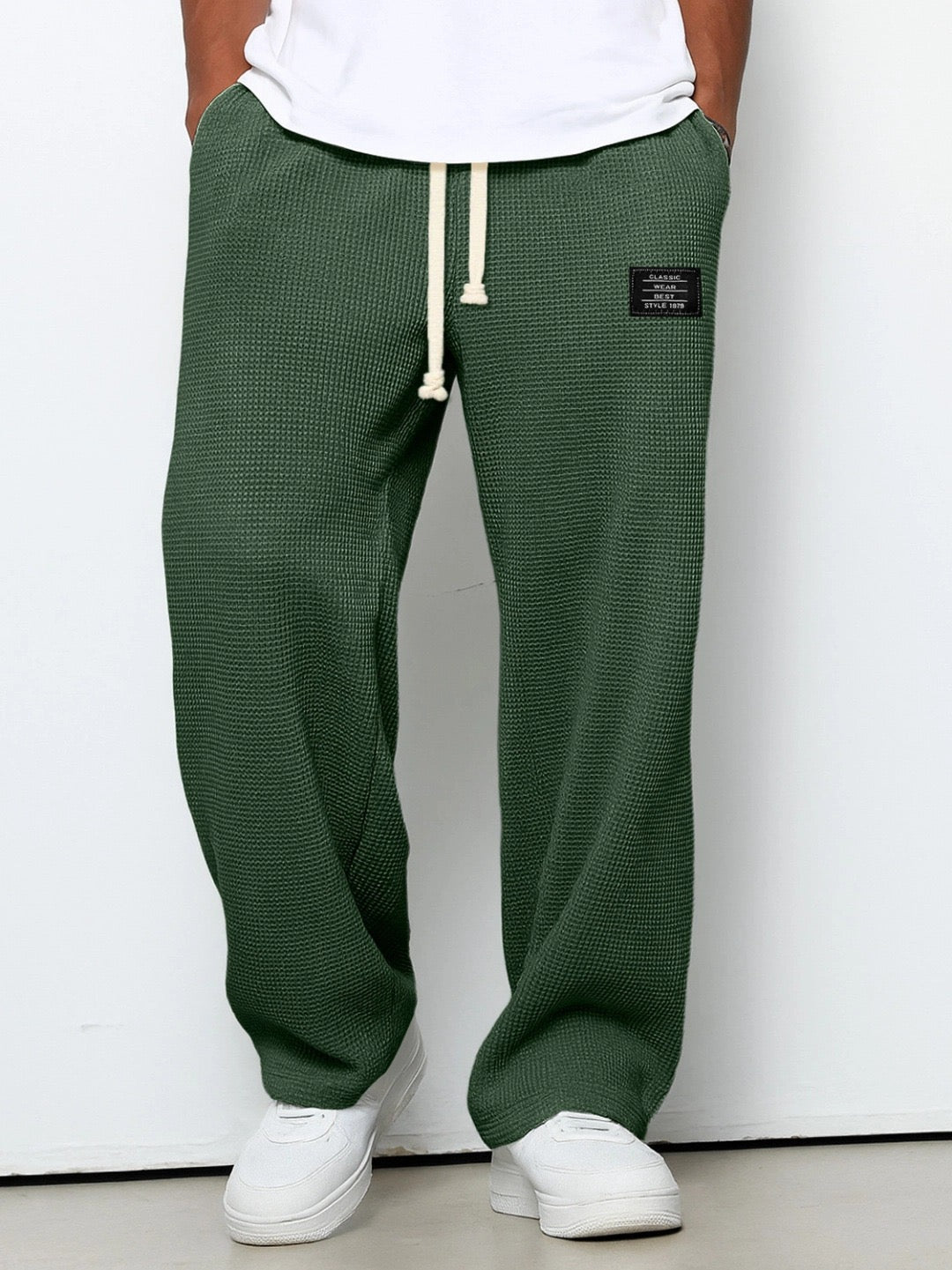 Gimmy™ | Pantalon large à taille réglable