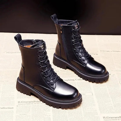 Elke™ - Bottes d'hiver modernes avec doublure