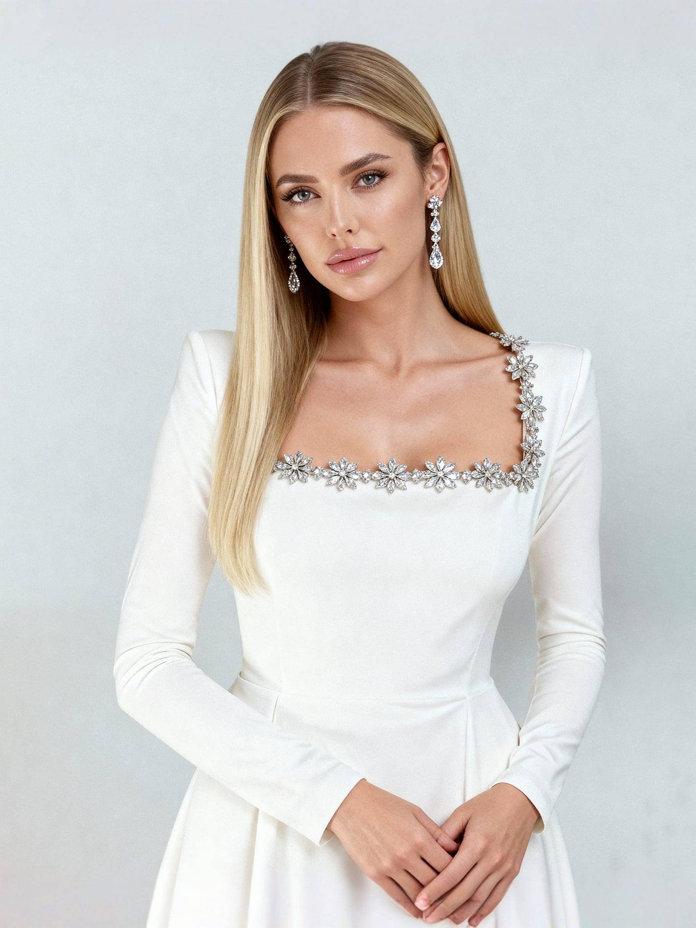 NORA | Robe Cristal l’éclat des fêtes dans un esprit parisien