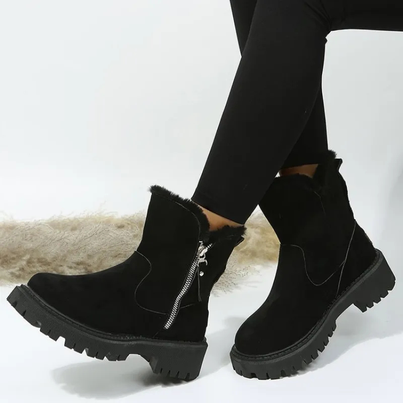 Nora | Bottines douces et chaudes pour l’hiver