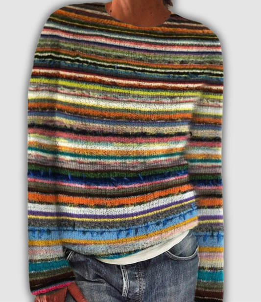 Laura | Élégant Pull Rétro