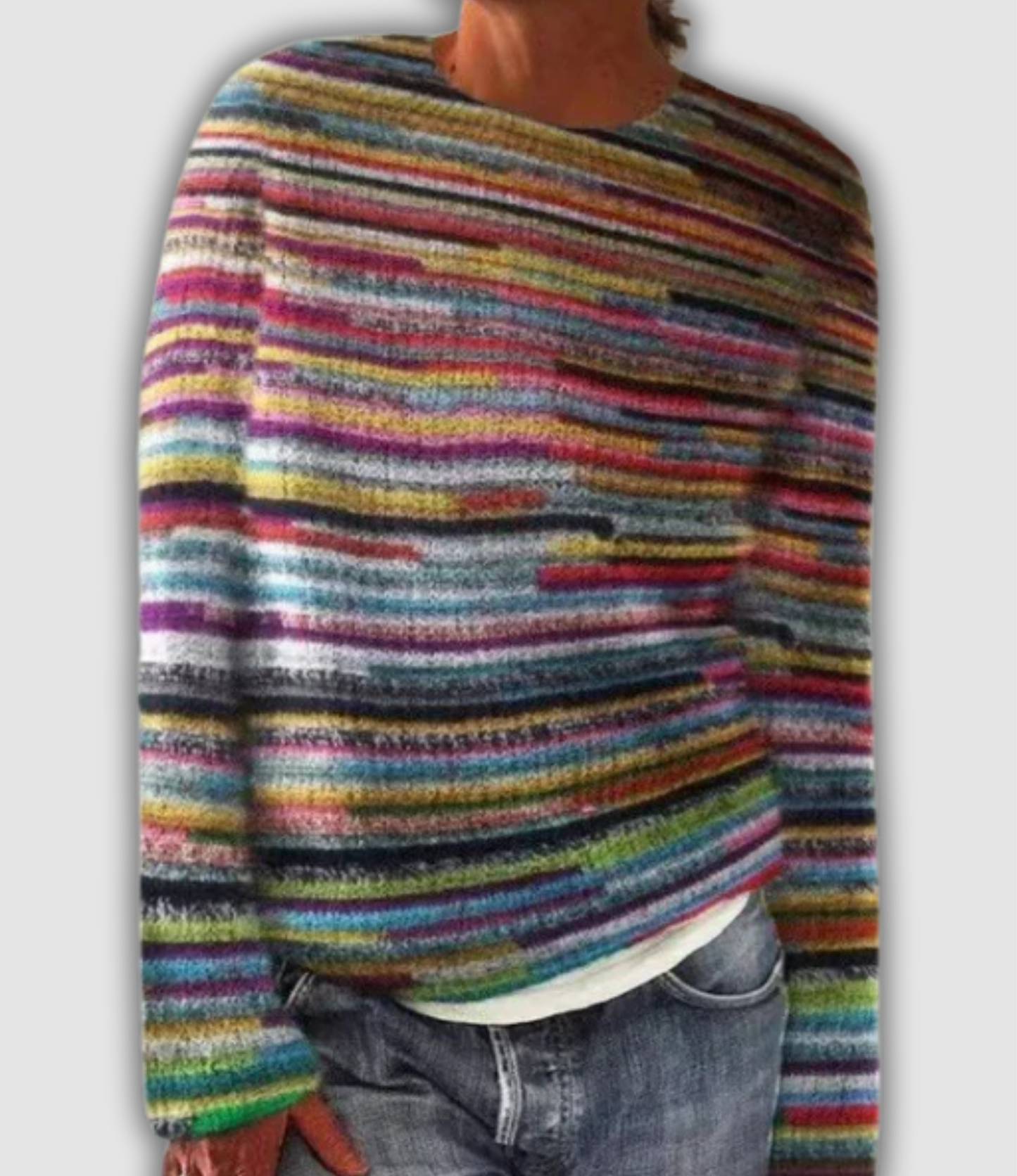 Laura | Chic Retro Sweater