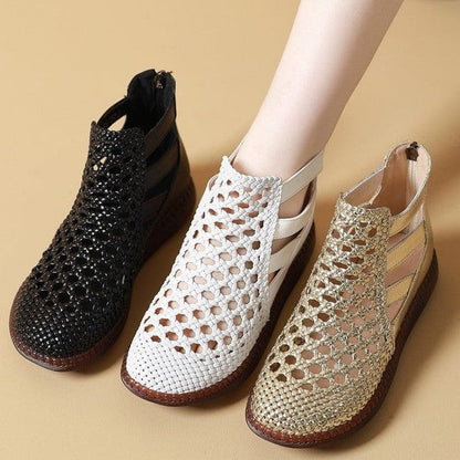 Cléopâtre Bottes sandales - Confortable et élégant