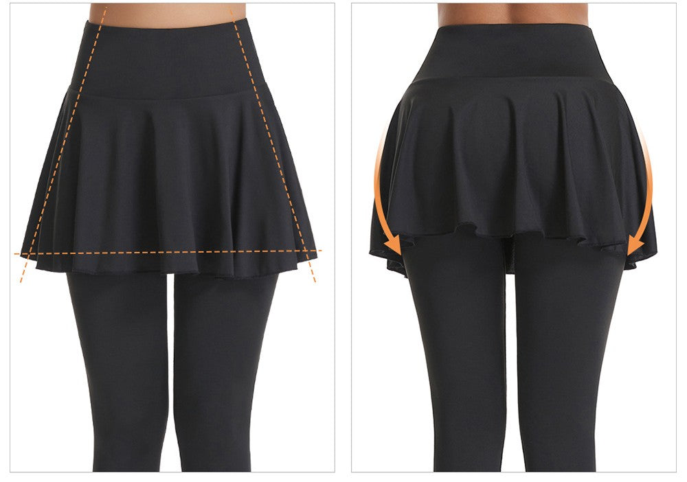 Libre — Leggings avec jupe intégrée