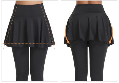 Libre — Leggings avec jupe intégrée