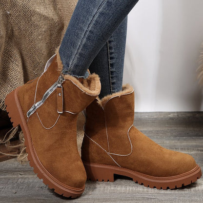Nora | Bottines douces et chaudes pour l’hiver