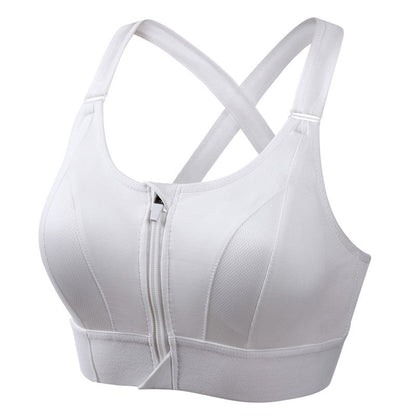 Brassière Fit Zippée Anti-transpiration
