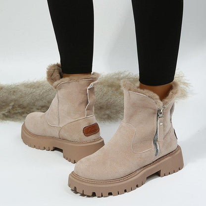 Nora | Bottines douces et chaudes pour l’hiver