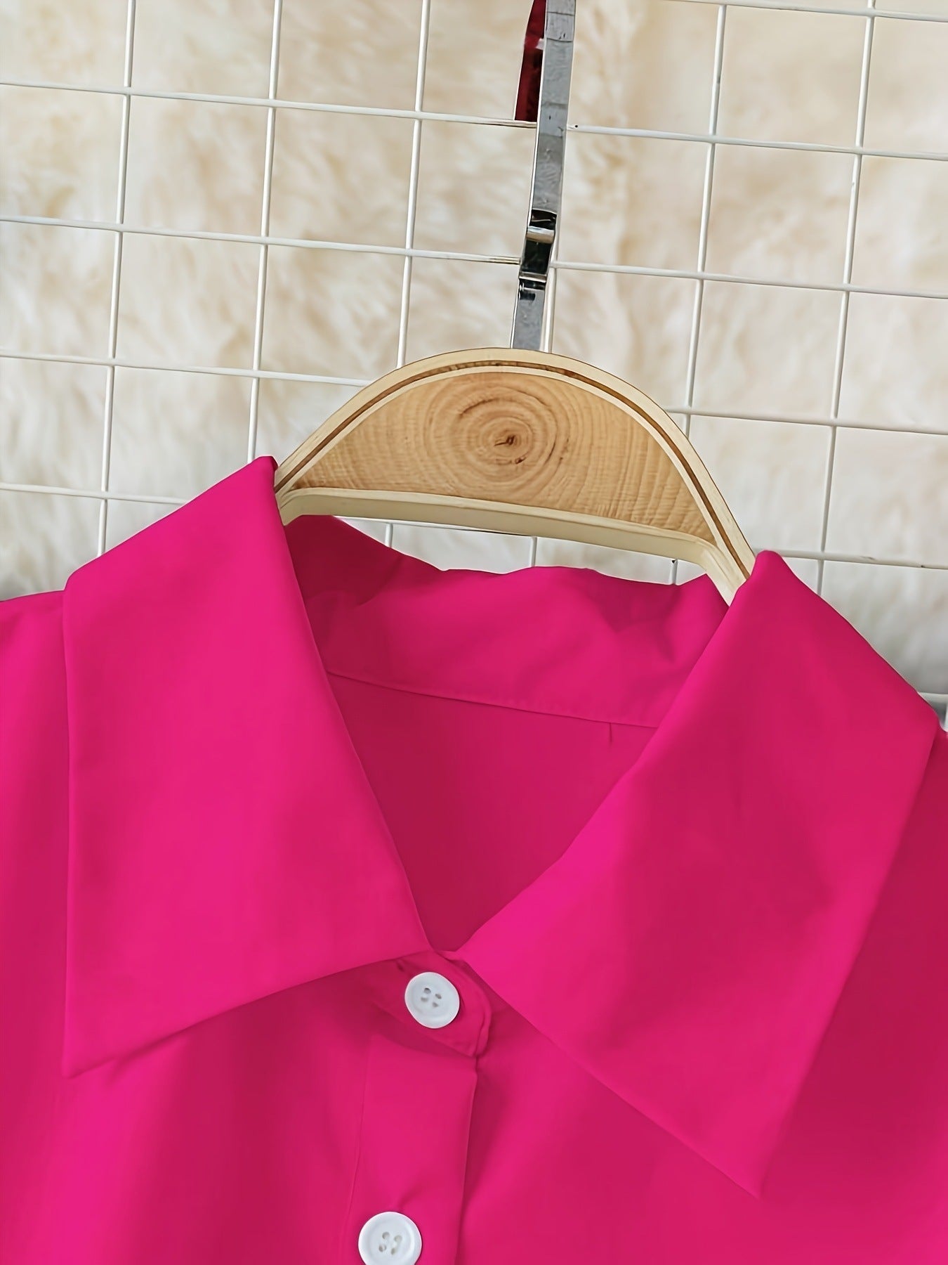 Durand Lyon | blouse à manches bouffantes et ceinture