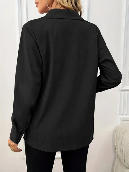 Durand Lyon | Chemise en velours côtelé