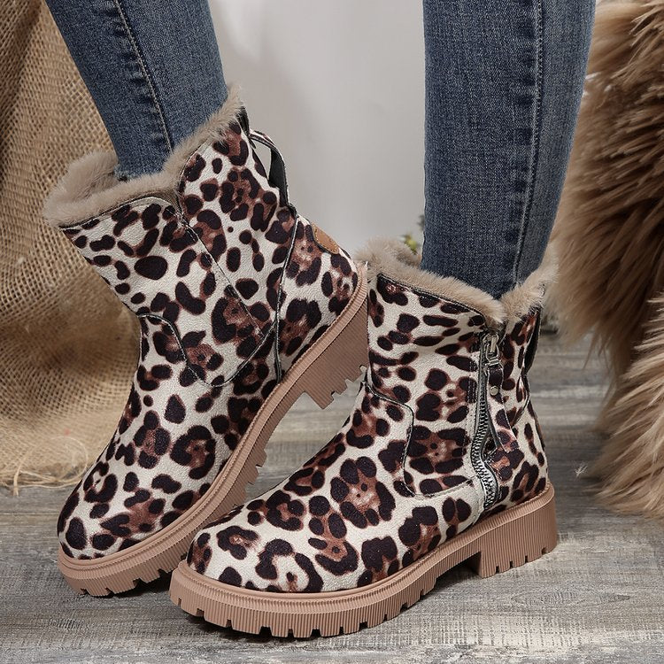 Nora | Bottines douces et chaudes pour l’hiver