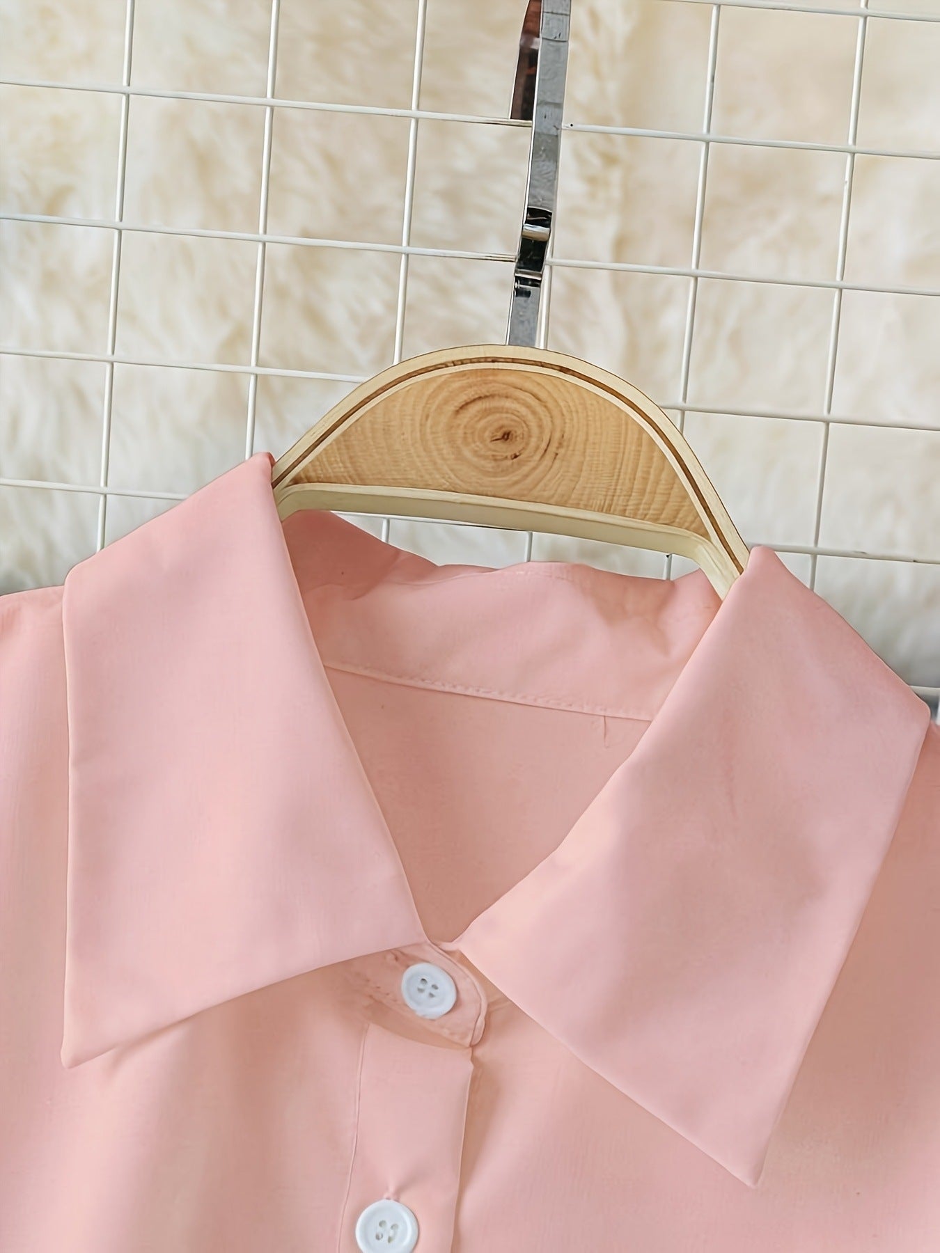 Durand Lyon | blouse à manches bouffantes et ceinture