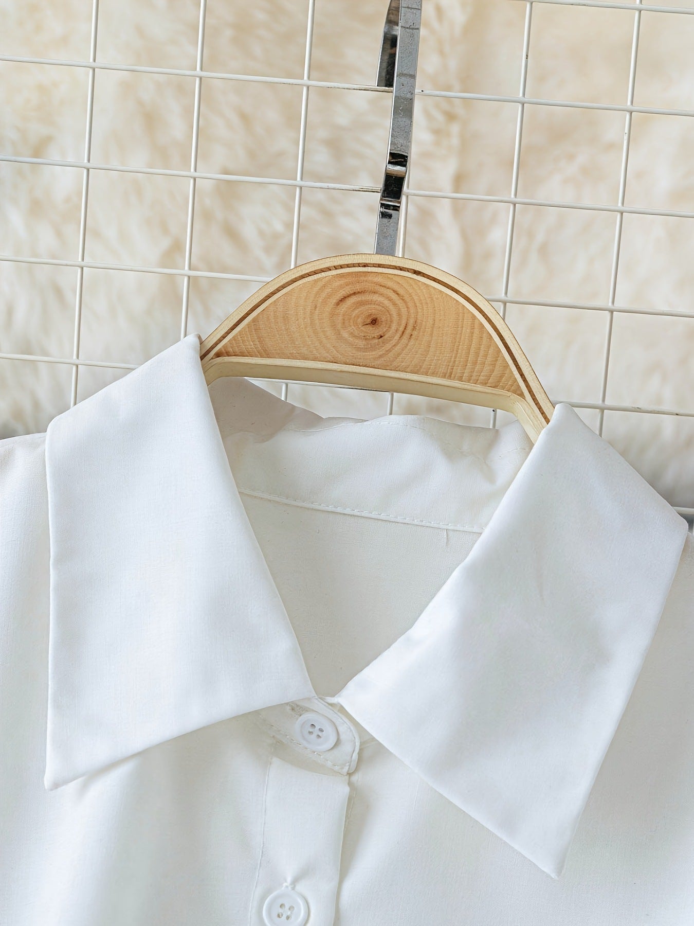 Durand Lyon | blouse à manches bouffantes et ceinture