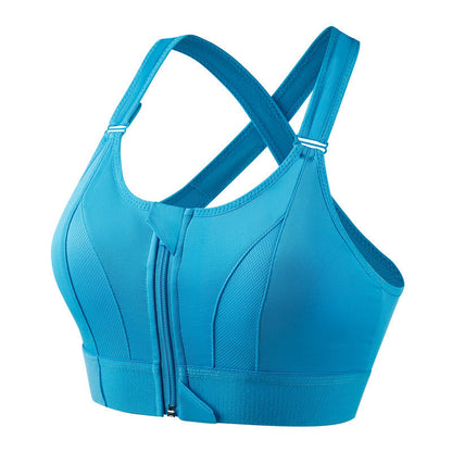 Brassière Fit Zippée Anti-transpiration