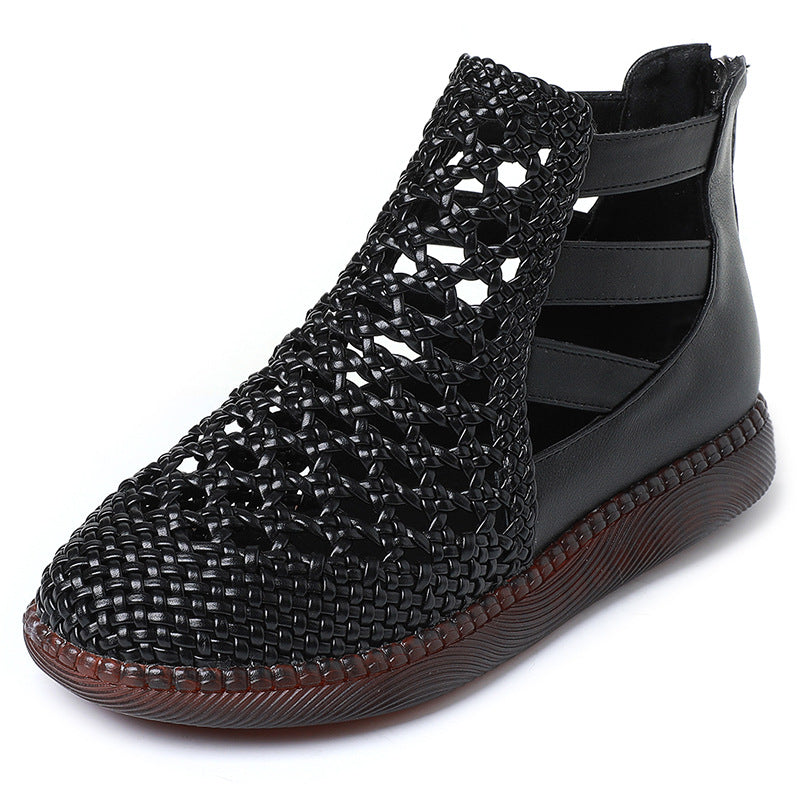 Cléopâtre Bottes sandales - Confortable et élégant