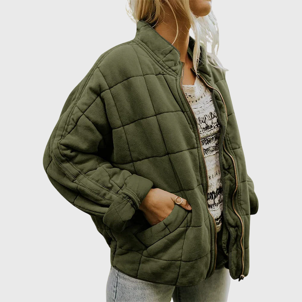 Arisa - Oversized Quilted Jacket