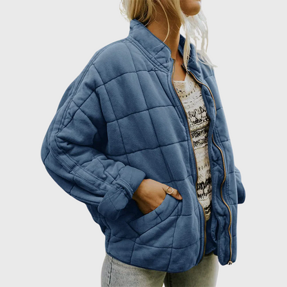 Arisa - Oversized Quilted Jacket
