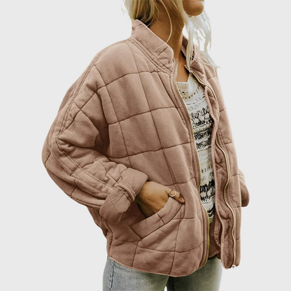 Arisa - Oversized Quilted Jacket