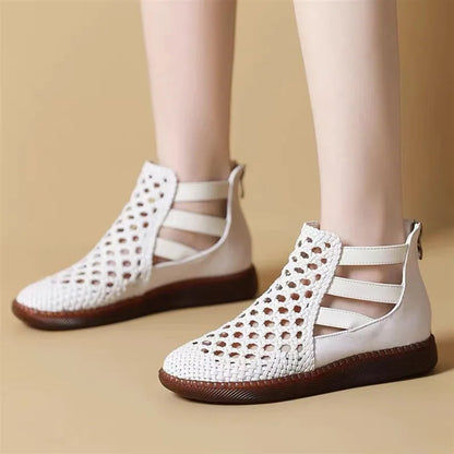 Cléopâtre Bottes sandales - Confortable et élégant