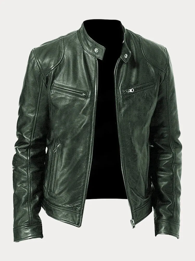 Jack | Veste en Cuir