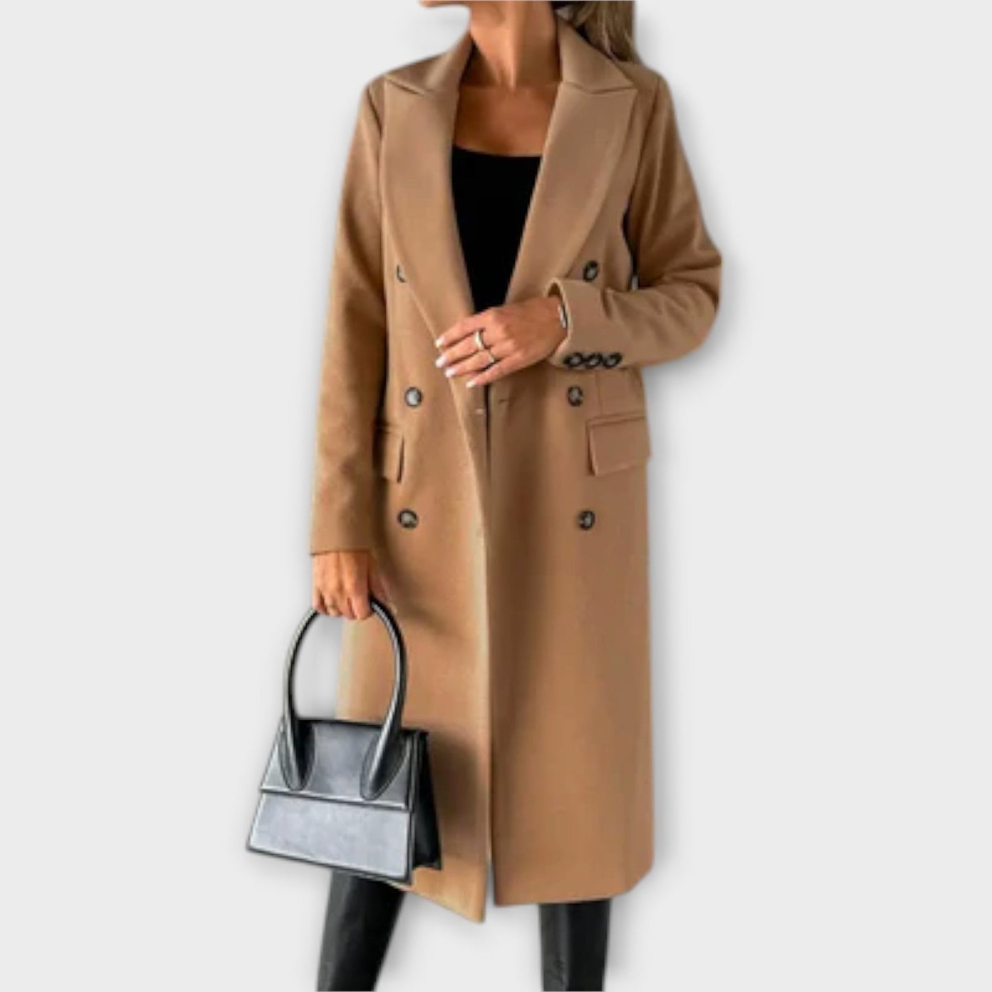 Giudy - Elegant Overcoat