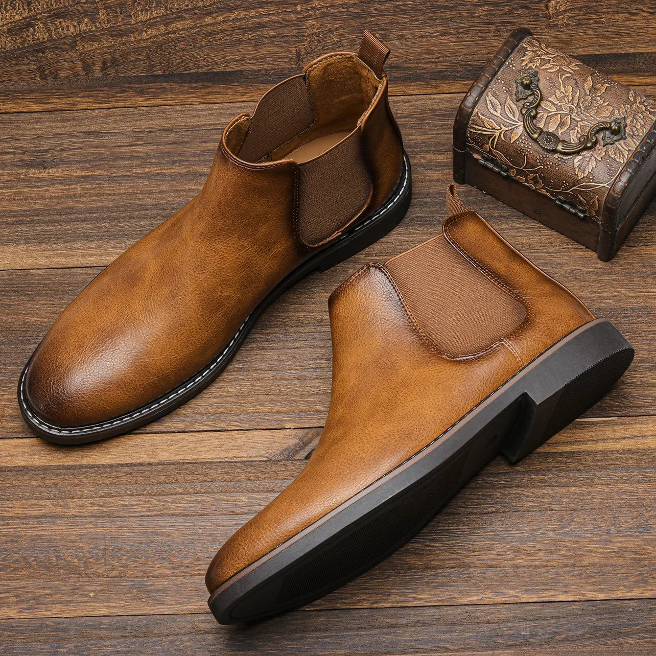 Petit™ | Bottines Chelsea Intemporelles