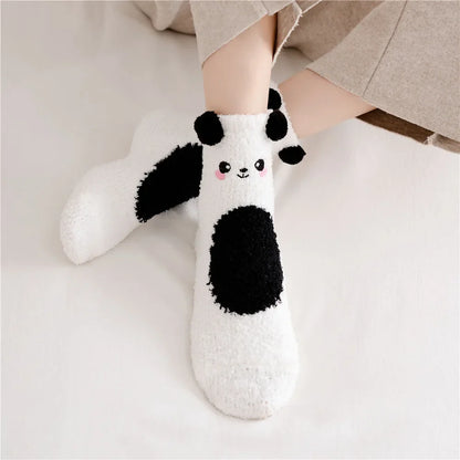 Chaussettes Douces Animaux Mignons