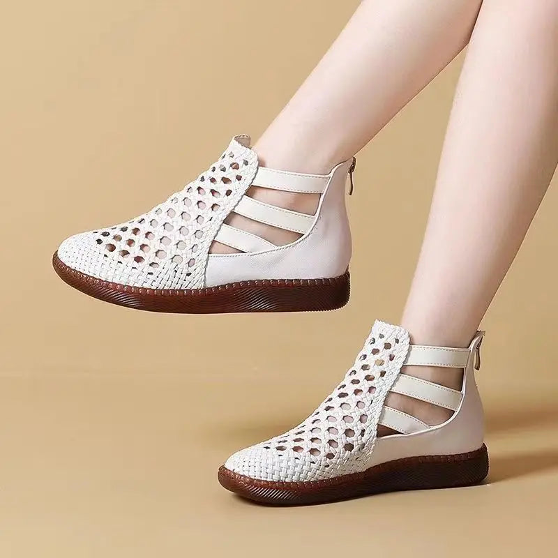 Cléopâtre Bottes sandales - Confortable et élégant