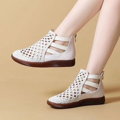 Cléopâtre Bottes sandales - Confortable et élégant