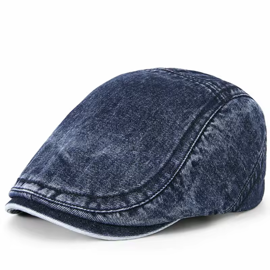 Patrick™ | Béret en denim
