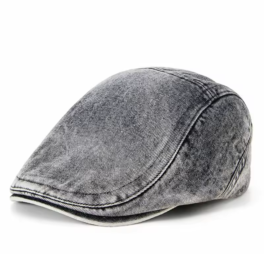 Patrick™ | Béret en denim
