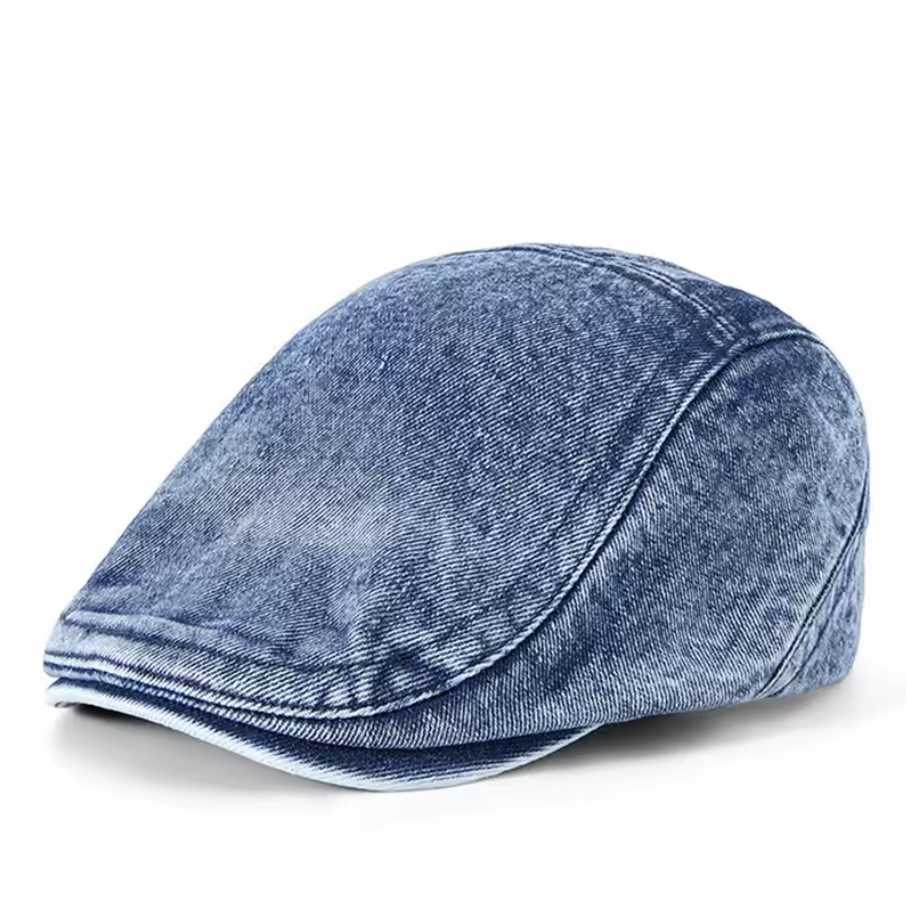 Patrick™ | Béret en denim