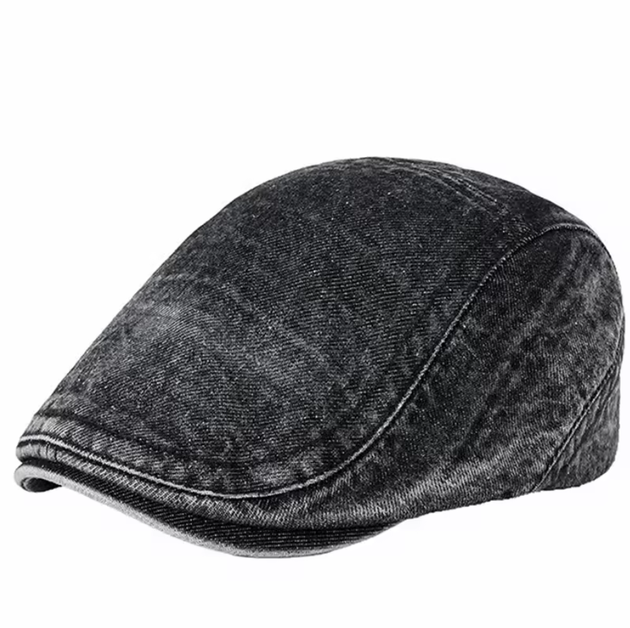 Patrick™ | Béret en denim