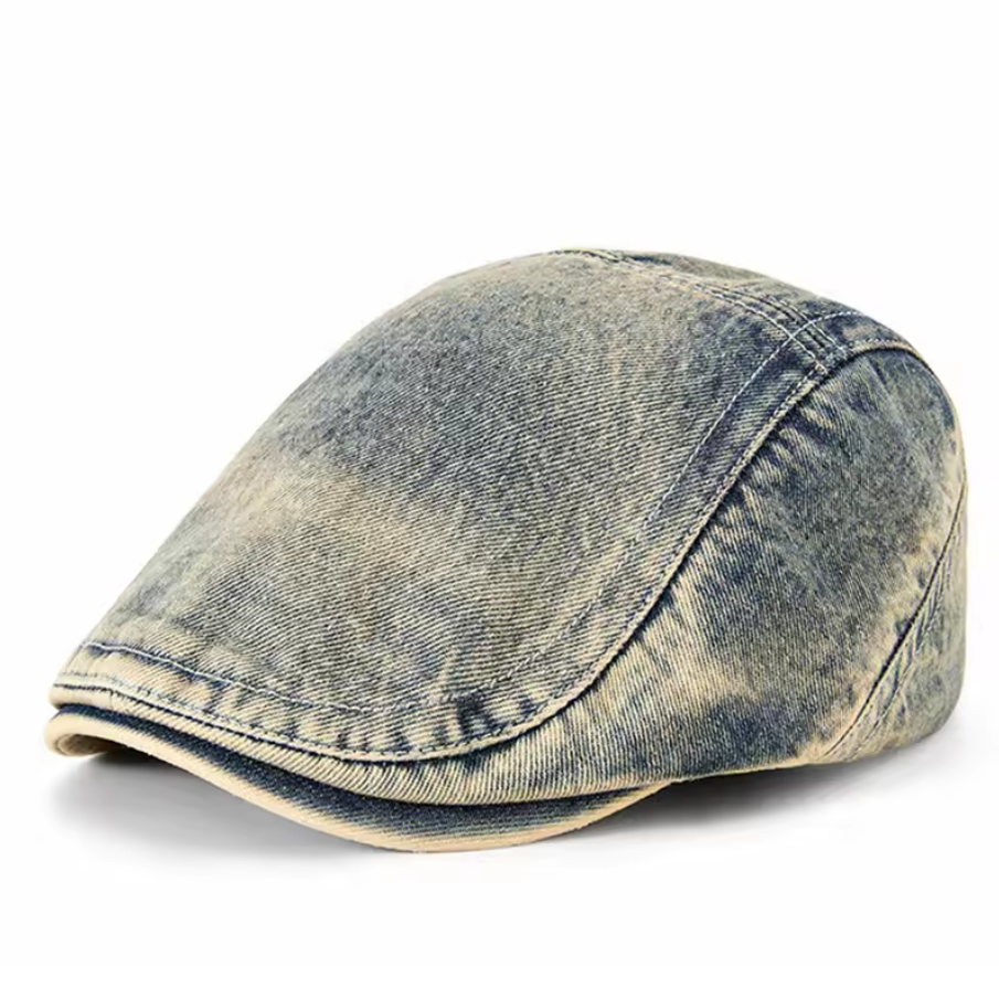 Patrick™ | Béret en denim