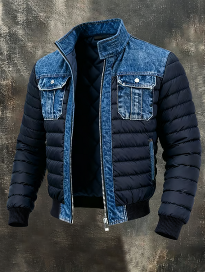 Ares™ | VESTE MATELASSÉE HYBRIDE EN DENIM