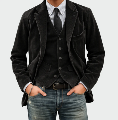 Jort™ | Blazer et Gilet en Velours