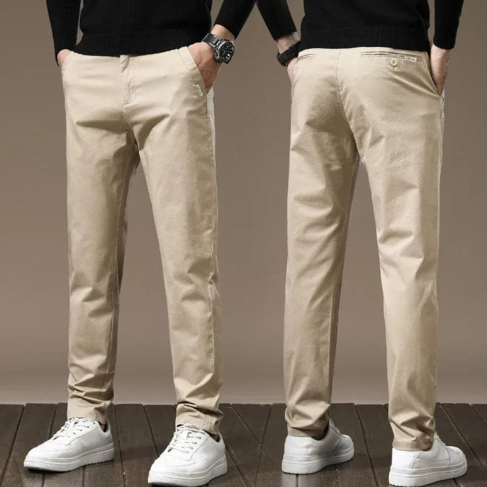 Mika™ | Pantalon Slim Fit Élégant pour Hommes