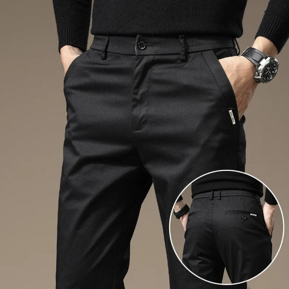 Mika™ | Pantalon Slim Fit Élégant pour Hommes