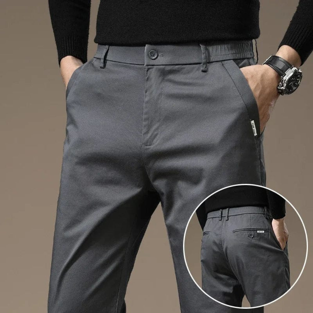 Mika™ | Pantalon Slim Fit Élégant pour Hommes