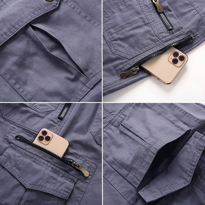 Jannis™ | Pantalons Cargo Décontractés pour Hommes