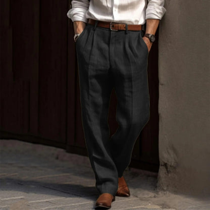 Thomas™ | Élégant pantalon plissé pour homme