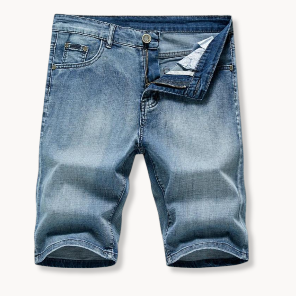 René™ | Femmes - Shorts en denim décontractés