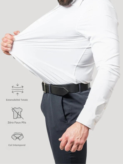 Montéflex™ | CHEMISE STRETCH SANS REPASSAGE
